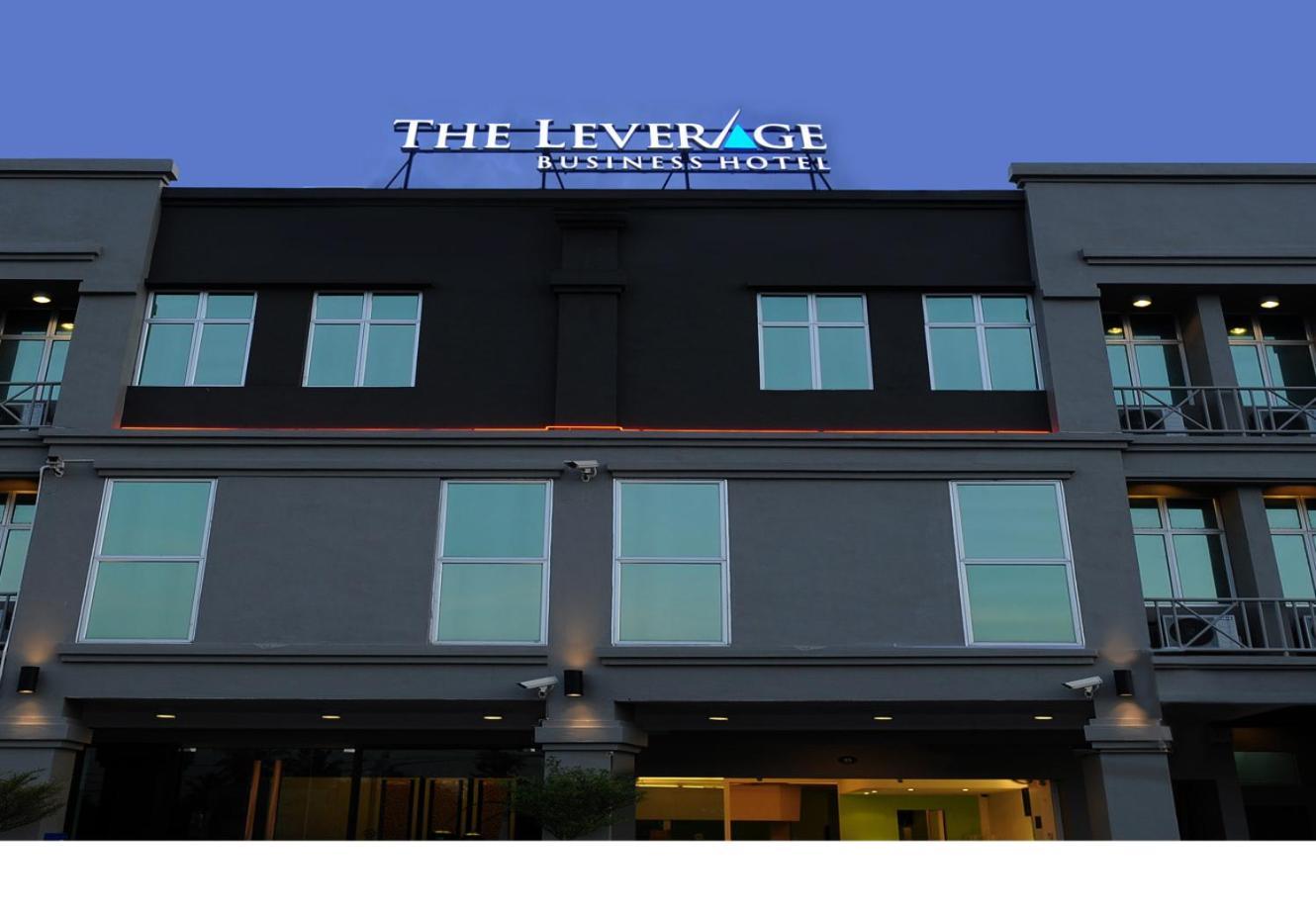 The Leverage Lite Hotel - Kuala Kedah Alor Setar Exteriér fotografie